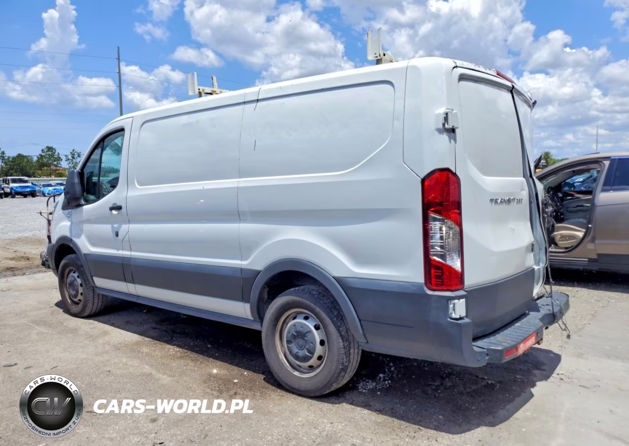 2019 Ford Transit T-250 VIN:1FTYR1ZM0KKB23549 - 2