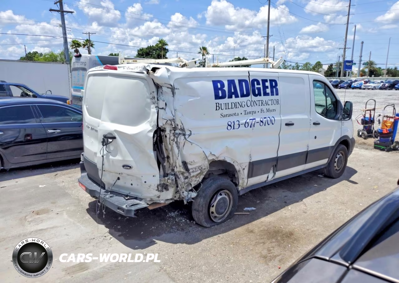 2019 Ford Transit T-250 VIN:1FTYR1ZM0KKB23549 - 3