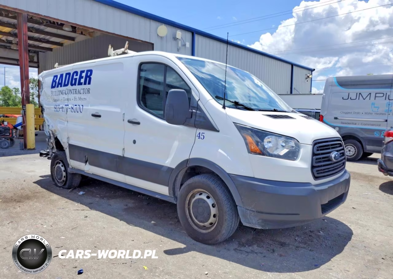 2019 Ford Transit T-250 VIN:1FTYR1ZM0KKB23549 - 4