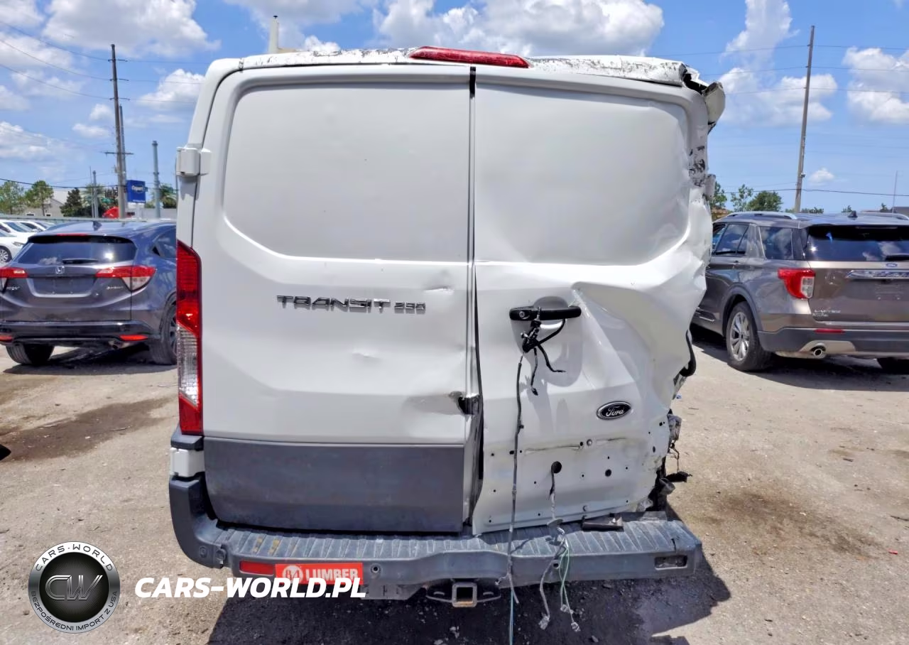 2019 Ford Transit T-250 VIN:1FTYR1ZM0KKB23549 - 6