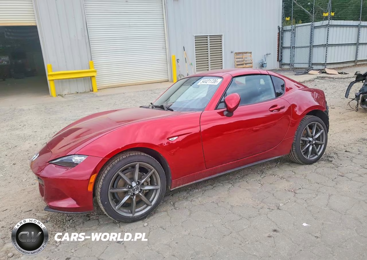 2020 Mazda Mx-5 Miata Grand Touring
