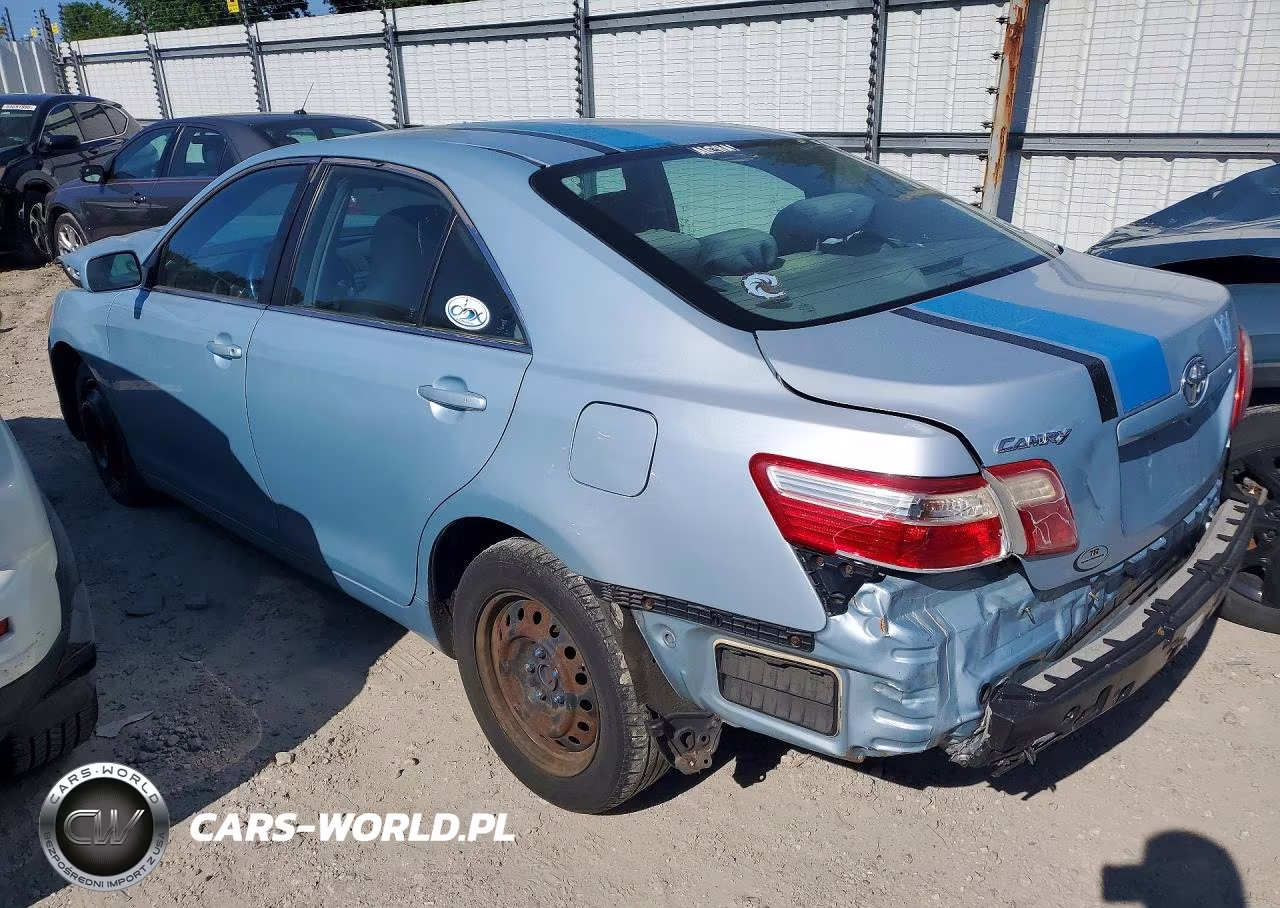 2008 Toyota Camry Le VIN:4T1BE46K88U758260 - 2