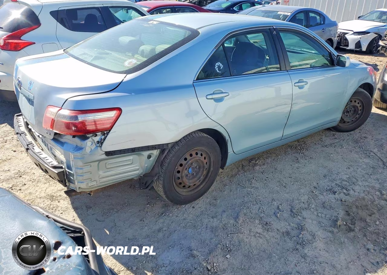 2008 Toyota Camry Le VIN:4T1BE46K88U758260 - 3
