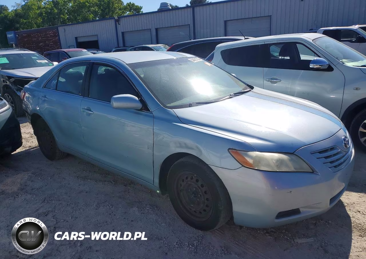 2008 Toyota Camry Le VIN:4T1BE46K88U758260 - 4