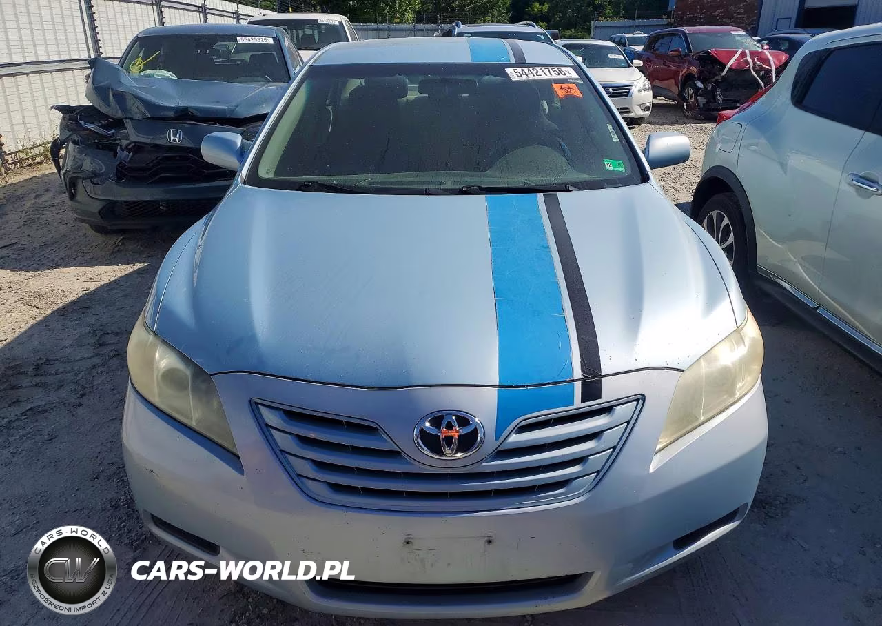 2008 Toyota Camry Le VIN:4T1BE46K88U758260 - 5