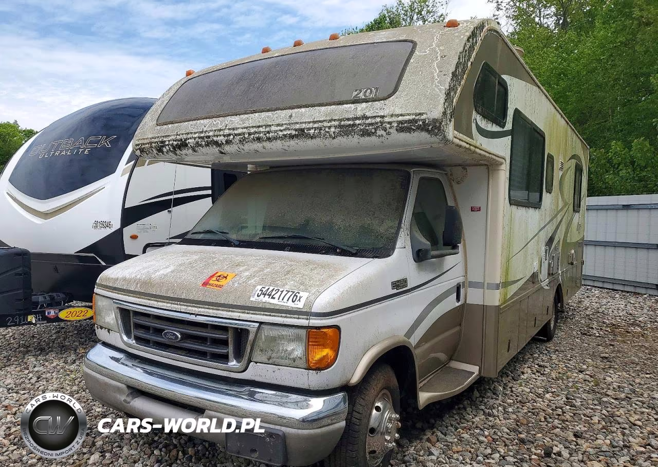 2003 Gulf Stream Recreational Vehicle (Rv) VIN:1FDXE45S23HA77021 - 2
