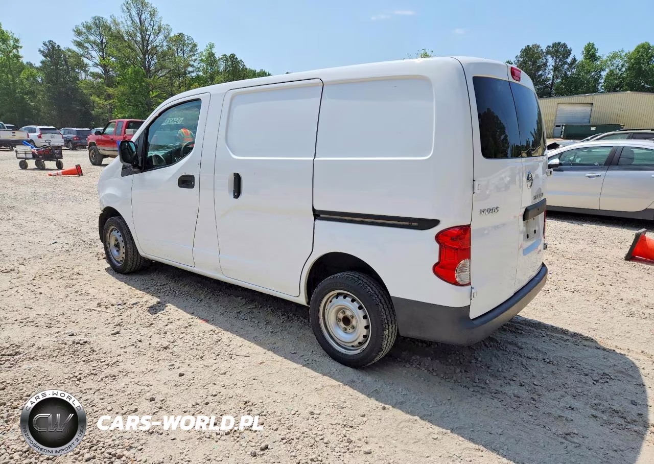 2021 Nissan Nv200 S VIN:3N6CM0KN8MK704646 - 2