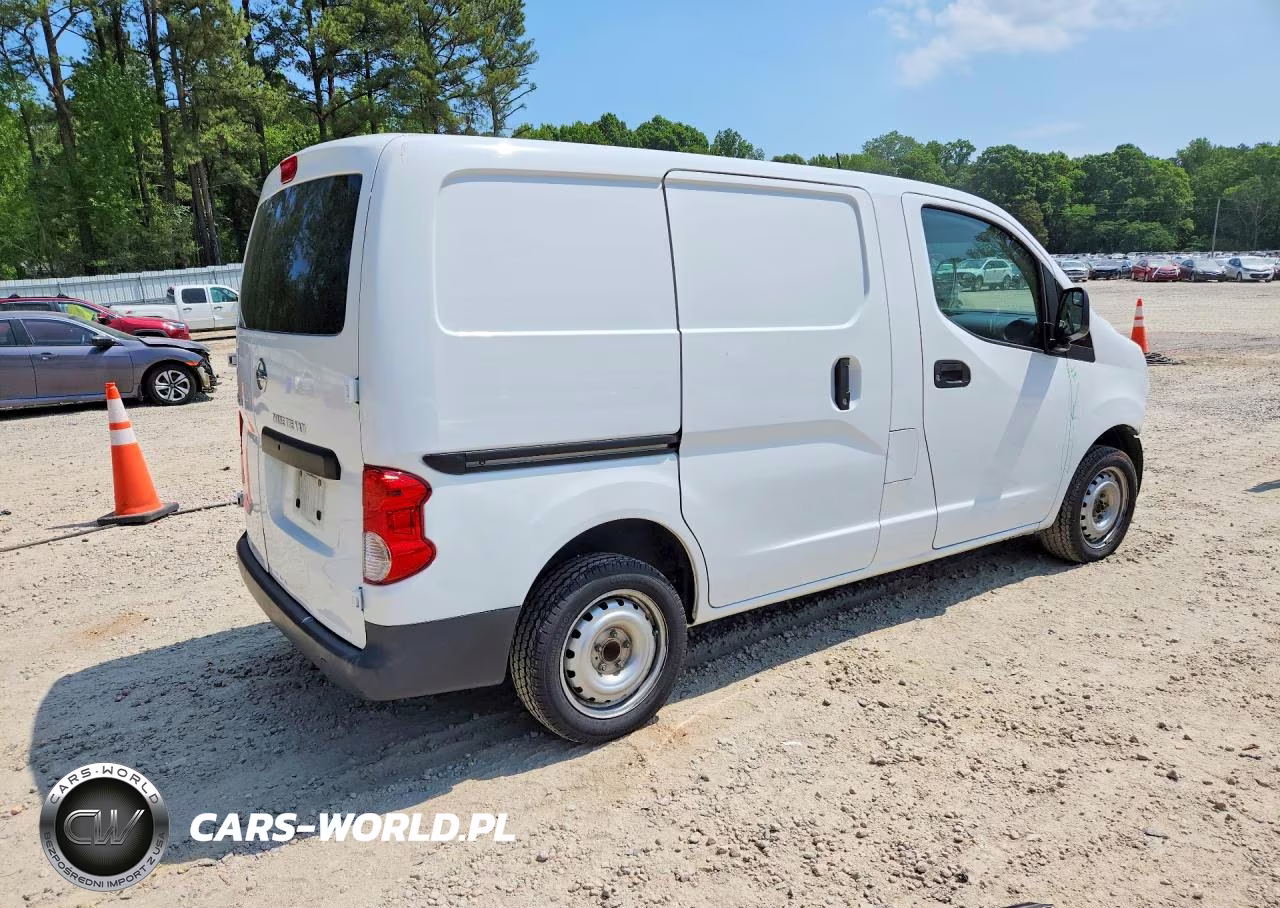 2021 Nissan Nv200 S VIN:3N6CM0KN8MK704646 - 3