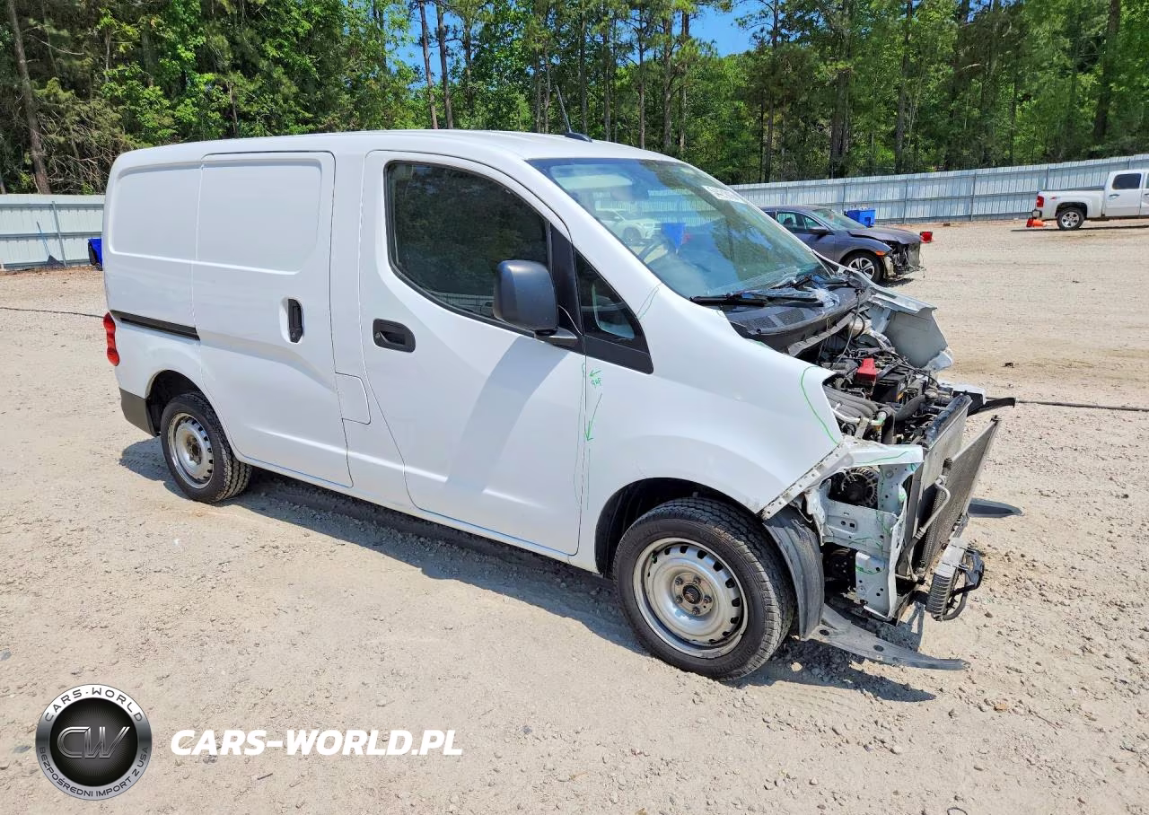 2021 Nissan Nv200 S VIN:3N6CM0KN8MK704646 - 4