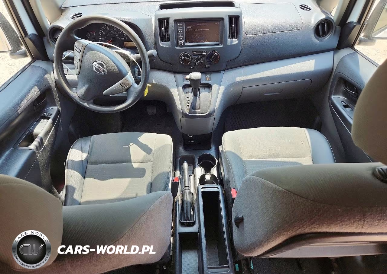 2021 Nissan Nv200 S VIN:3N6CM0KN8MK704646 - 8