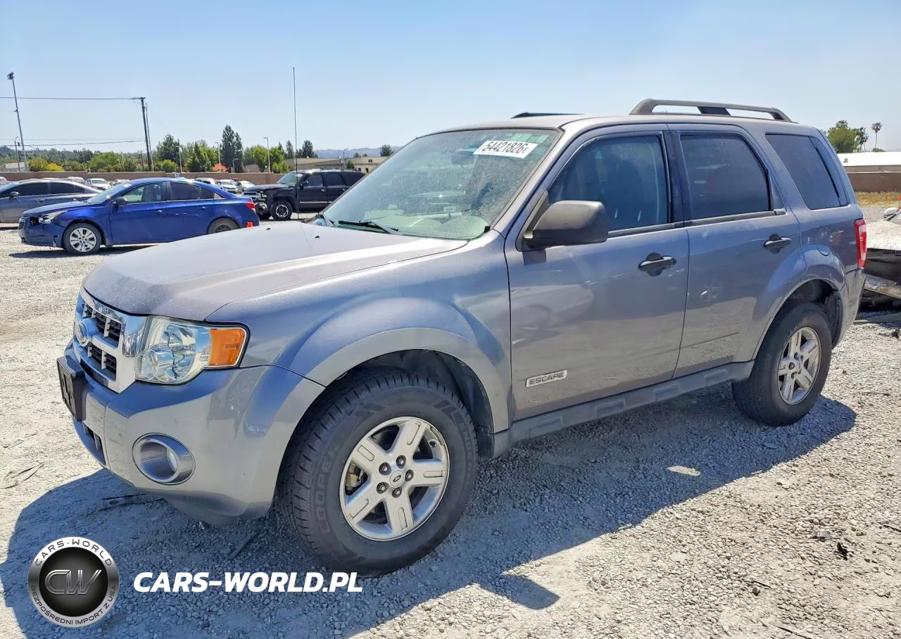 2008 Ford Escape Hybrid 4D Suv