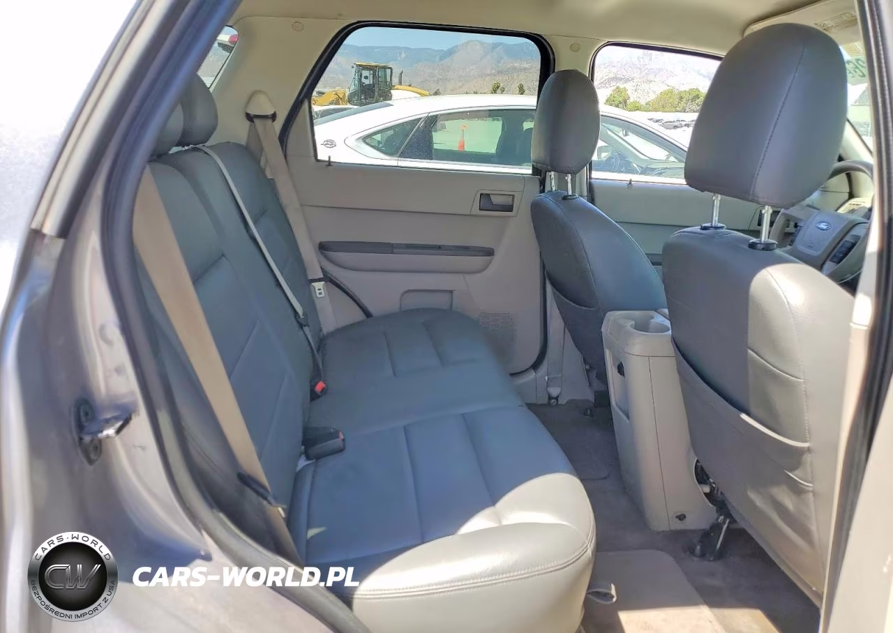 2008 Ford Escape Hybrid 4D Suv VIN:1FMCU49HX8KE51515 - 11