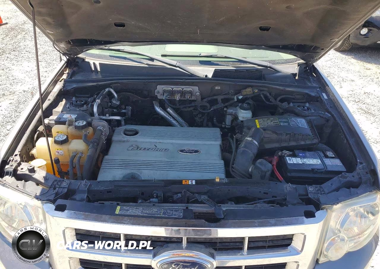 2008 Ford Escape Hybrid 4D Suv VIN:1FMCU49HX8KE51515 - 12