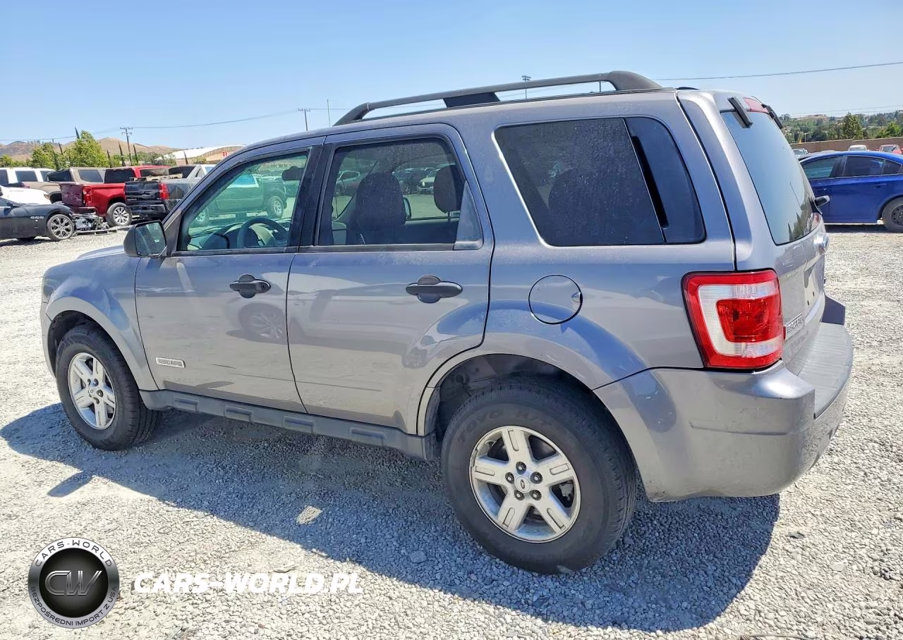 2008 Ford Escape Hybrid 4D Suv VIN:1FMCU49HX8KE51515 - 2