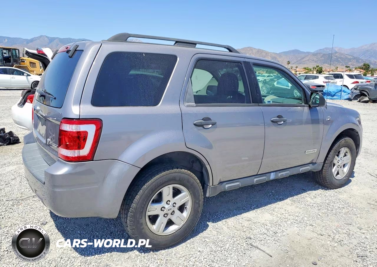 2008 Ford Escape Hybrid 4D Suv VIN:1FMCU49HX8KE51515 - 3