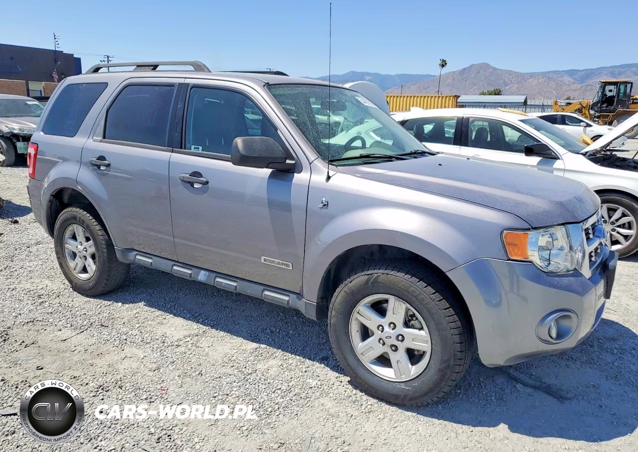 2008 Ford Escape Hybrid 4D Suv VIN:1FMCU49HX8KE51515 - 4