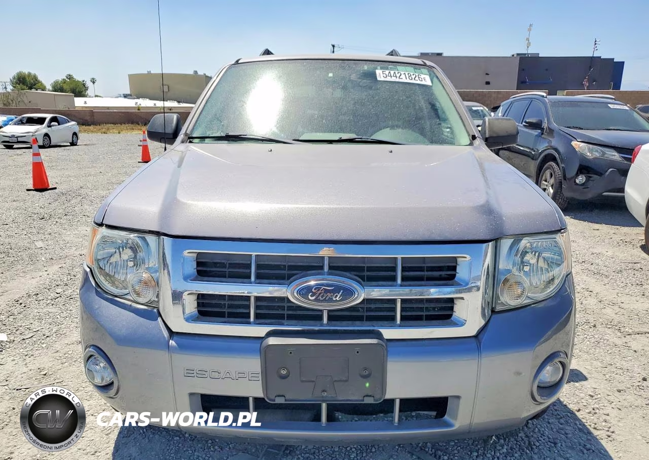 2008 Ford Escape Hybrid 4D Suv VIN:1FMCU49HX8KE51515 - 5