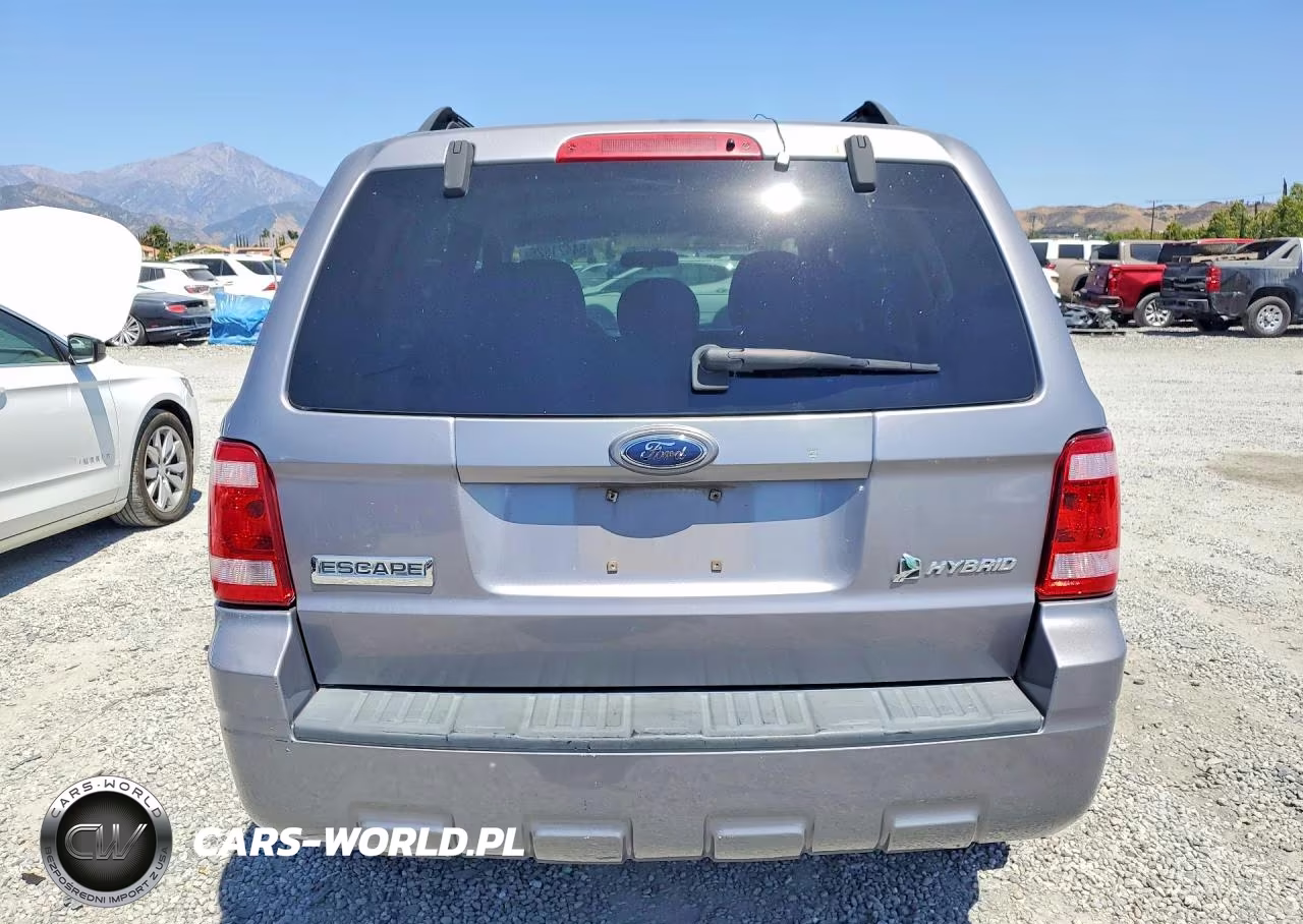 2008 Ford Escape Hybrid 4D Suv VIN:1FMCU49HX8KE51515 - 6