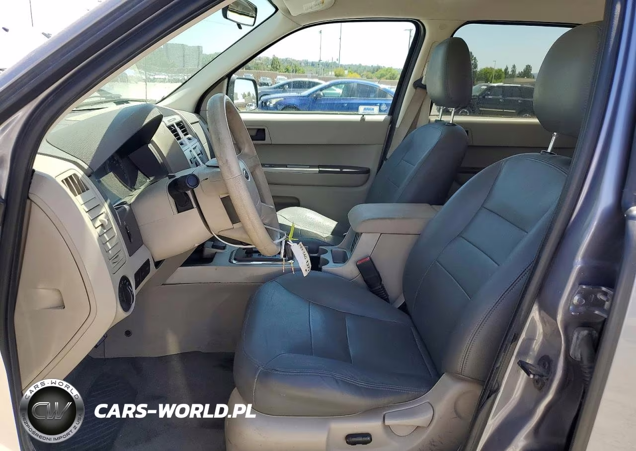 2008 Ford Escape Hybrid 4D Suv VIN:1FMCU49HX8KE51515 - 7