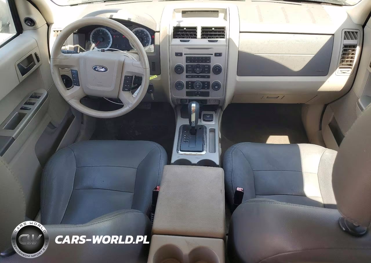 2008 Ford Escape Hybrid 4D Suv VIN:1FMCU49HX8KE51515 - 8