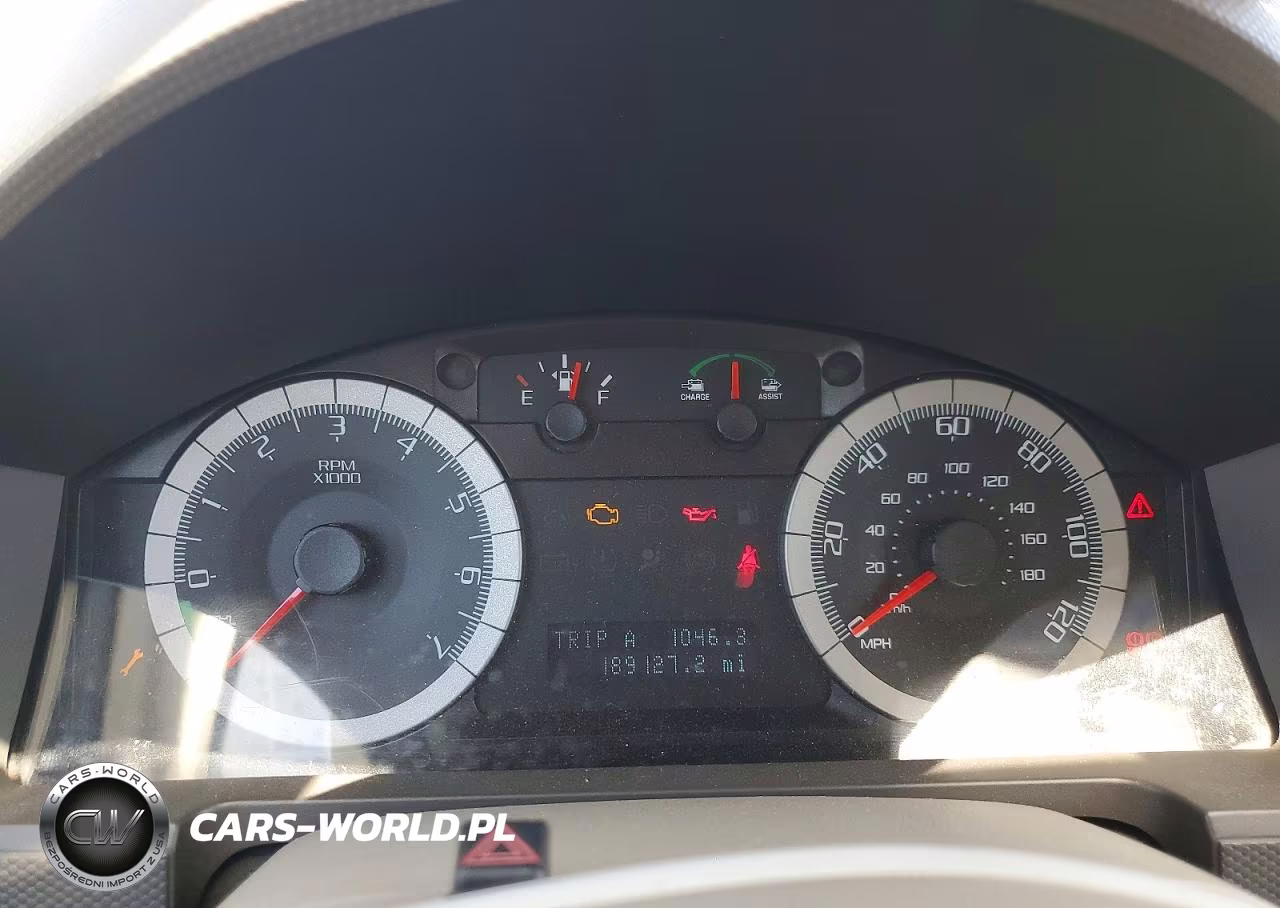 2008 Ford Escape Hybrid 4D Suv VIN:1FMCU49HX8KE51515 - 9