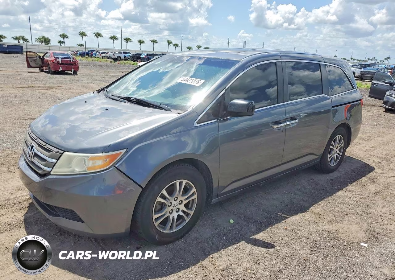 2011 Honda Odyssey Exl – zdjęcie 1 z 13