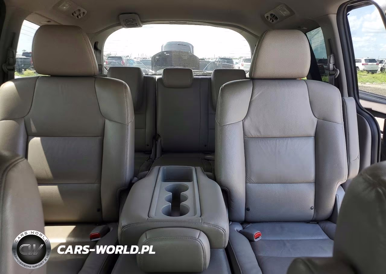 2011 Honda Odyssey Exl VIN:5FNRL5H69BB077880 - 10