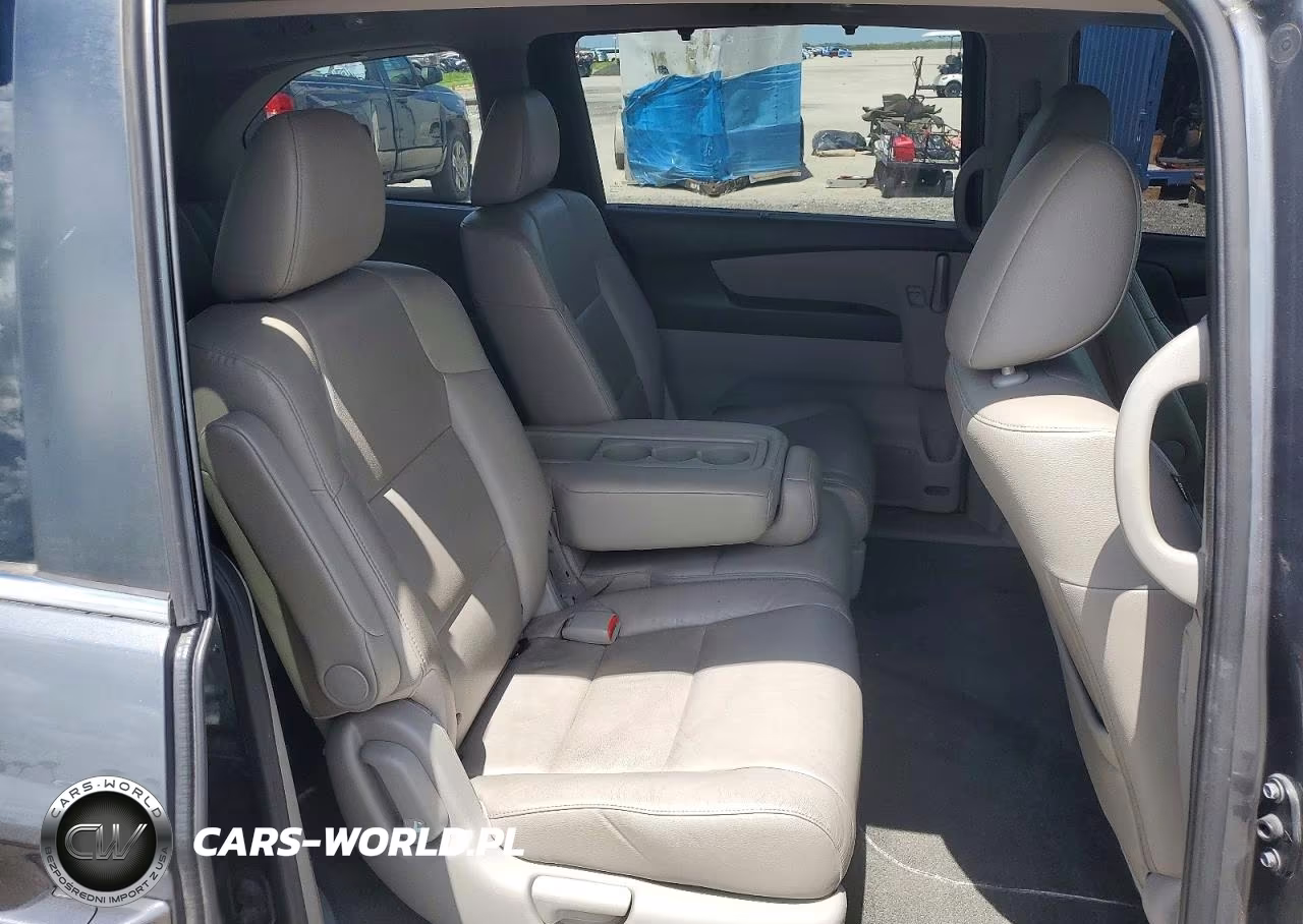 2011 Honda Odyssey Exl VIN:5FNRL5H69BB077880 - 11