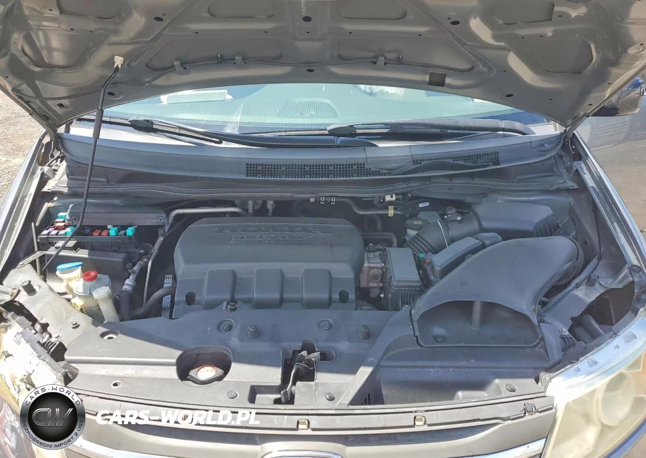 2011 Honda Odyssey Exl VIN:5FNRL5H69BB077880 - 12