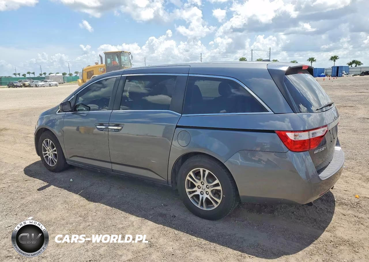 2011 Honda Odyssey Exl VIN:5FNRL5H69BB077880 - 2