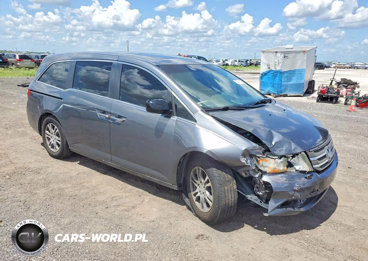 2011 Honda Odyssey Exl VIN:5FNRL5H69BB077880 - 4
