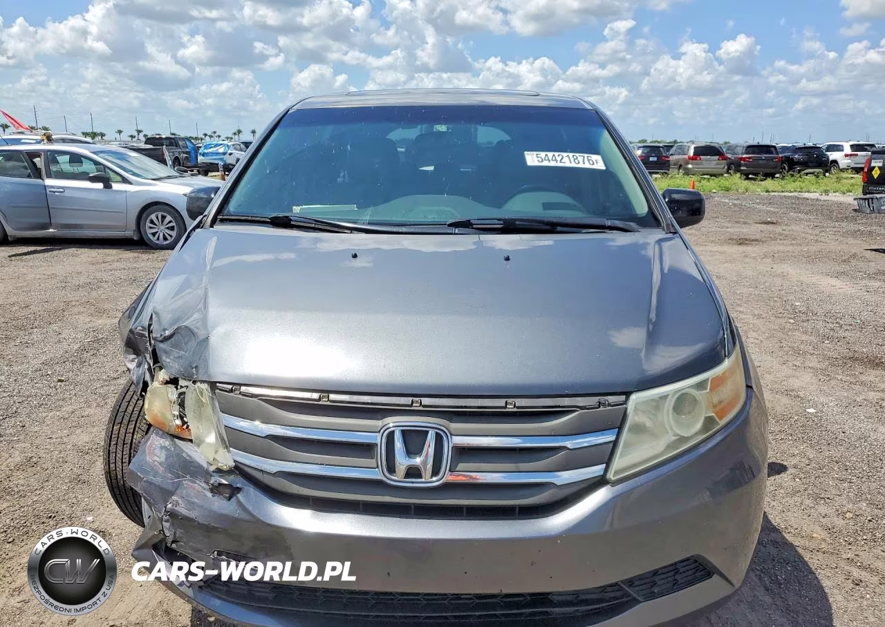 2011 Honda Odyssey Exl VIN:5FNRL5H69BB077880 - 5