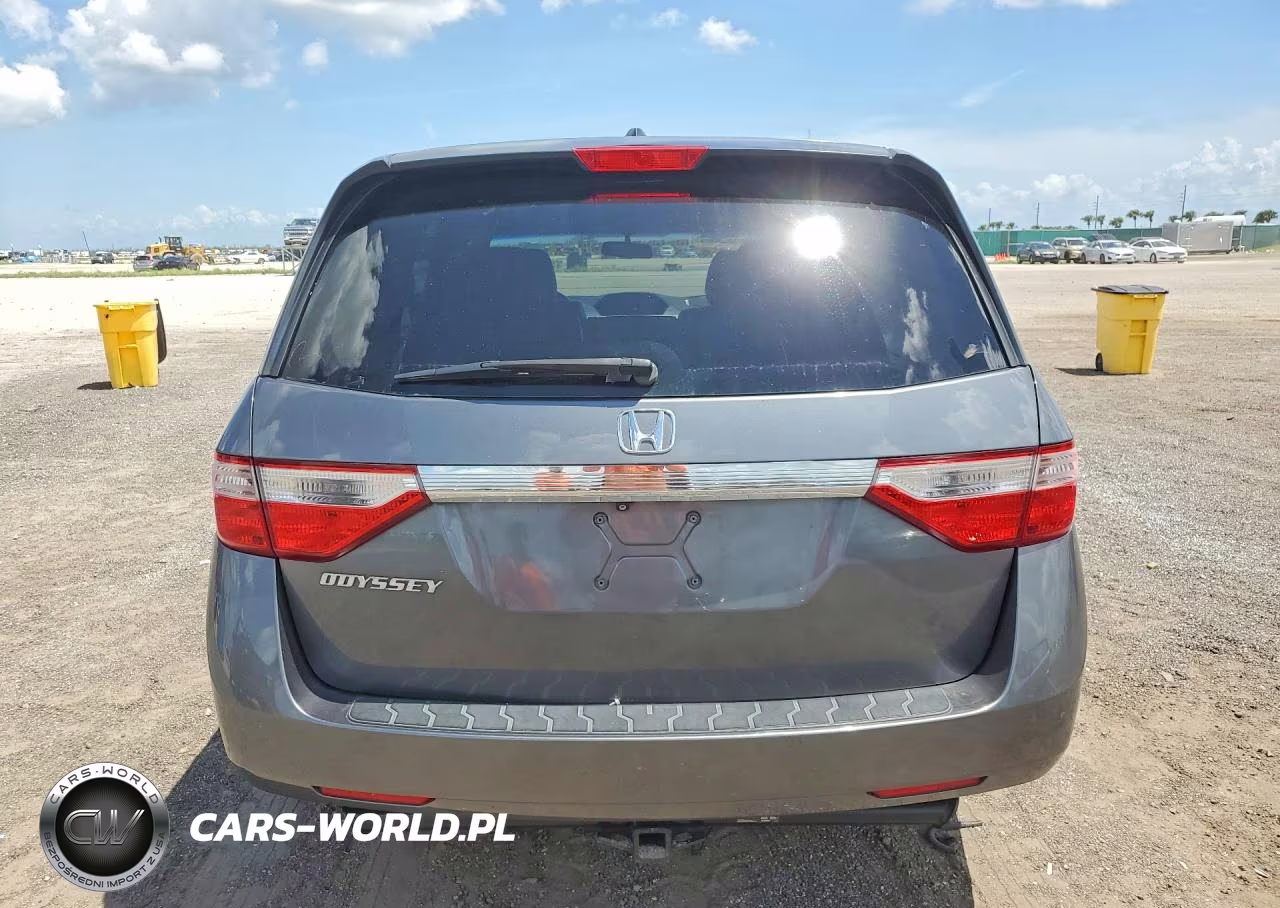 2011 Honda Odyssey Exl VIN:5FNRL5H69BB077880 - 6