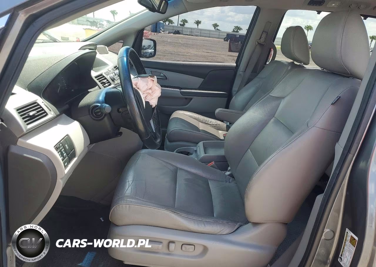 2011 Honda Odyssey Exl VIN:5FNRL5H69BB077880 - 7