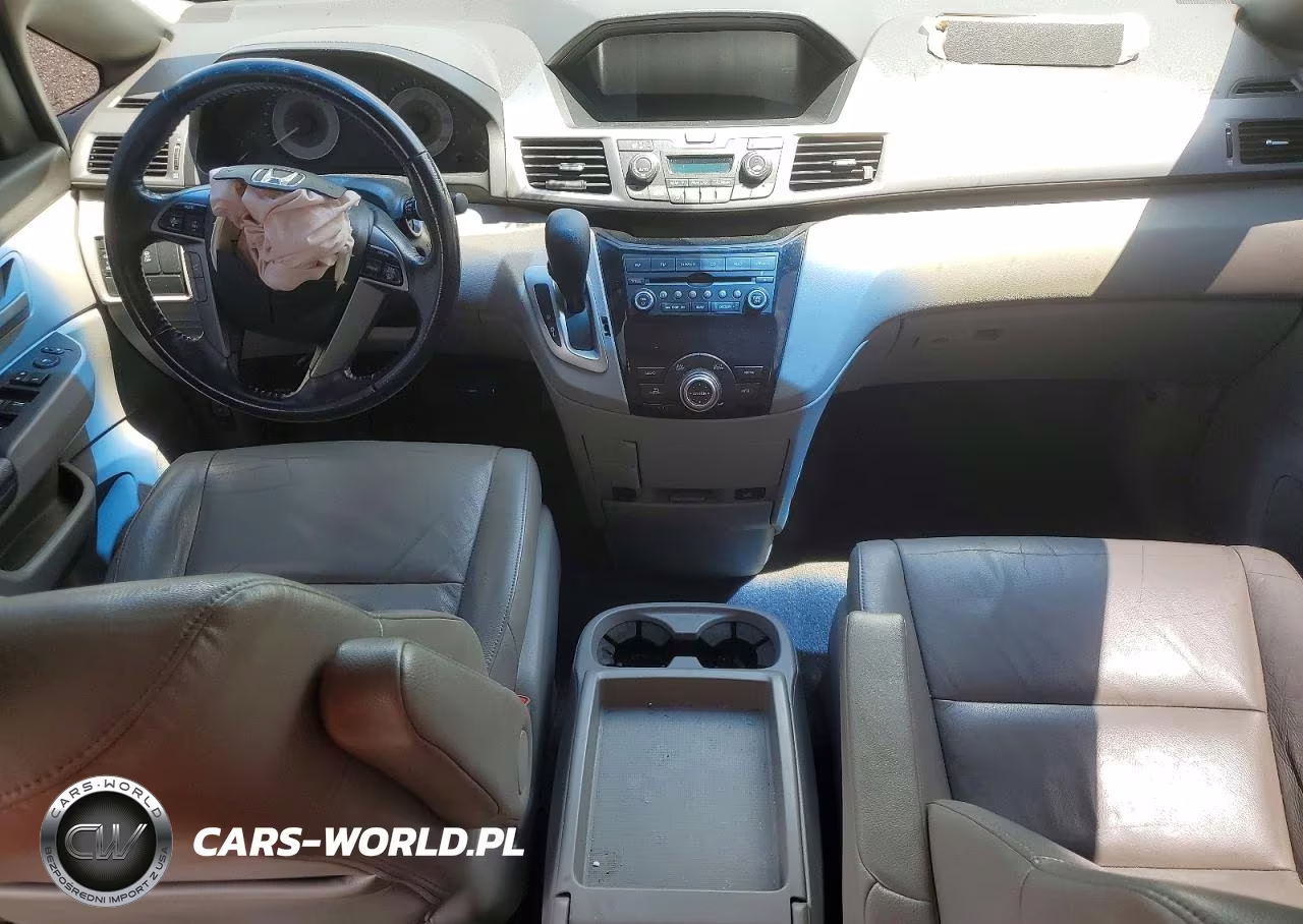 2011 Honda Odyssey Exl VIN:5FNRL5H69BB077880 - 8