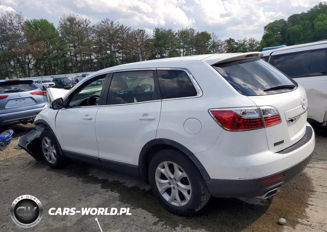 2011 Mazda Cx-9 VIN:JM3TB3CV5B0327021 - 2
