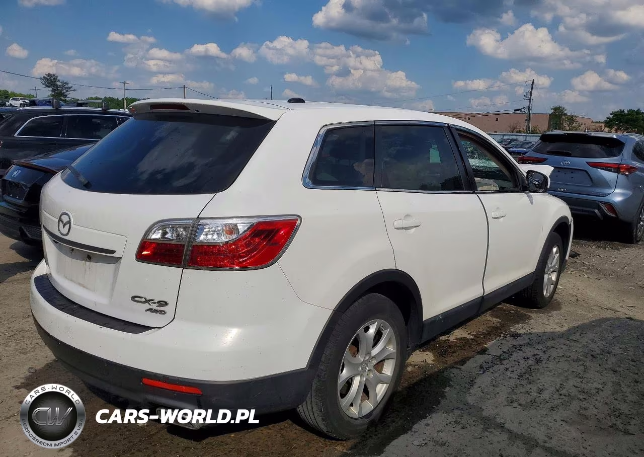 2011 Mazda Cx-9 VIN:JM3TB3CV5B0327021 - 3