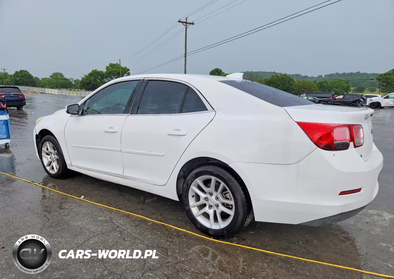 2015 Chevrolet Malibu 1Lt VIN:1G11C5SL2FF164865 - 2