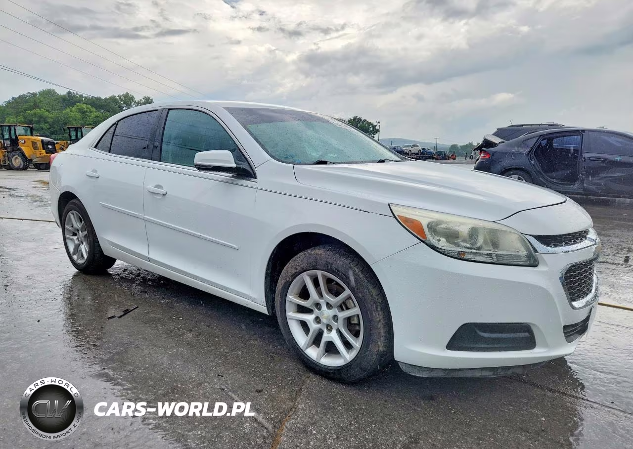 2015 Chevrolet Malibu 1Lt VIN:1G11C5SL2FF164865 - 4