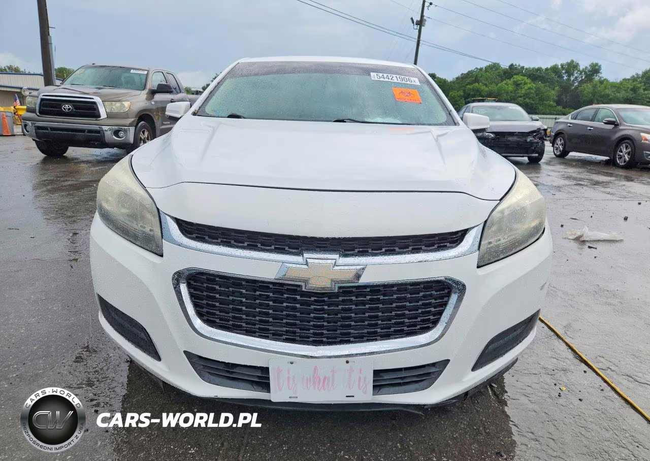 2015 Chevrolet Malibu 1Lt VIN:1G11C5SL2FF164865 - 5