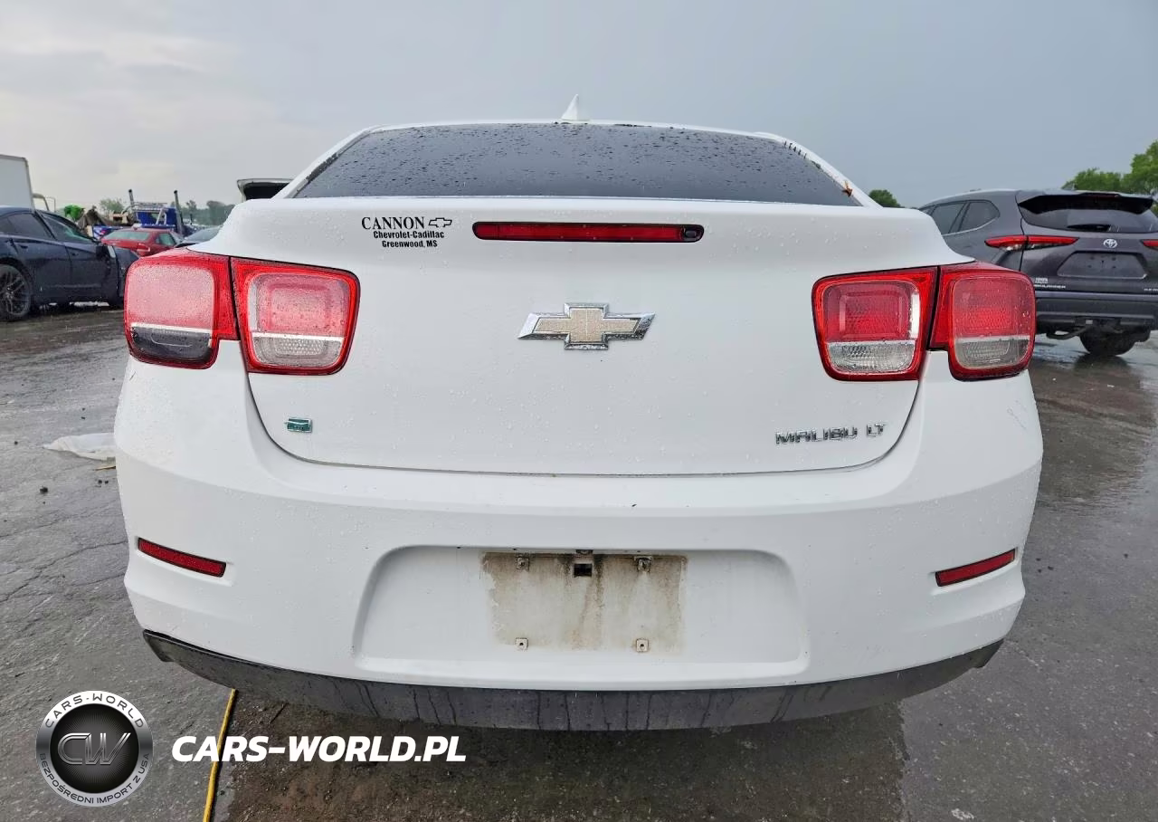 2015 Chevrolet Malibu 1Lt VIN:1G11C5SL2FF164865 - 6