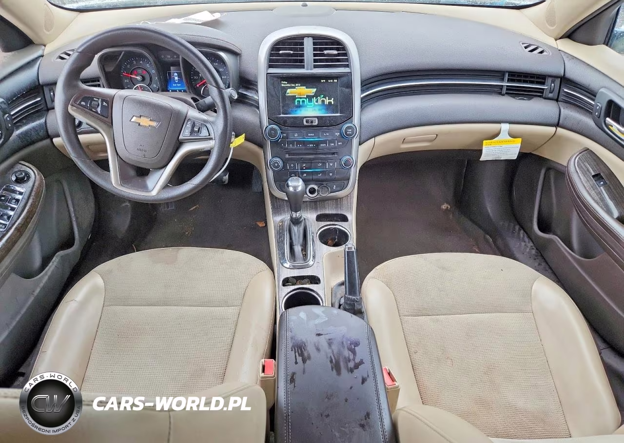 2015 Chevrolet Malibu 1Lt VIN:1G11C5SL2FF164865 - 8