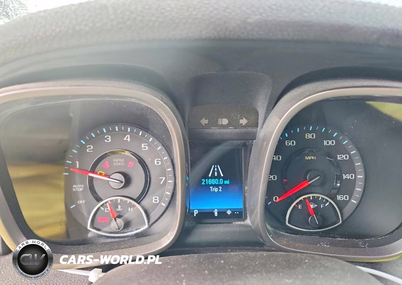 2015 Chevrolet Malibu 1Lt VIN:1G11C5SL2FF164865 - 9