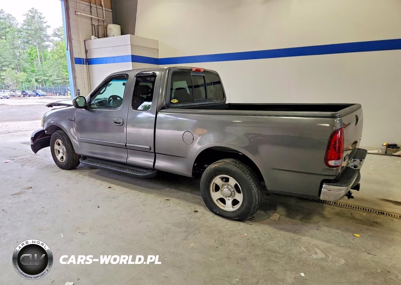 2002 Ford F150 VIN:2FTRX17W72CA31888 - 2