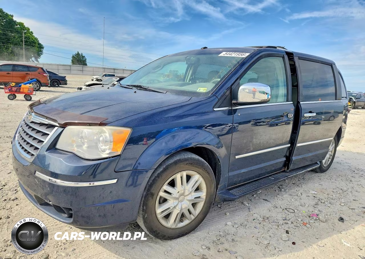 2008 Chrysler Town & Country Limited