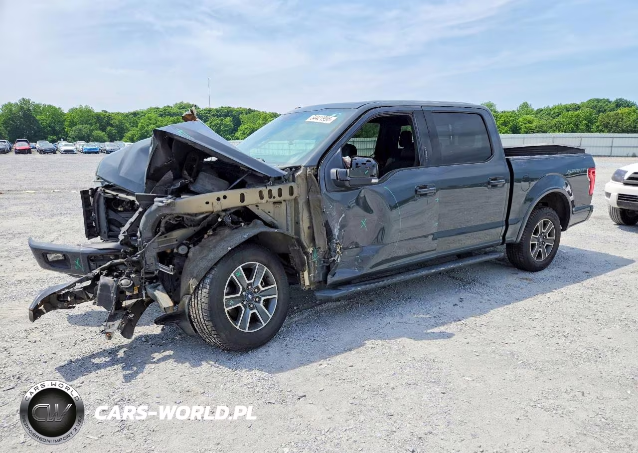 2016 Ford F150 Supercrew