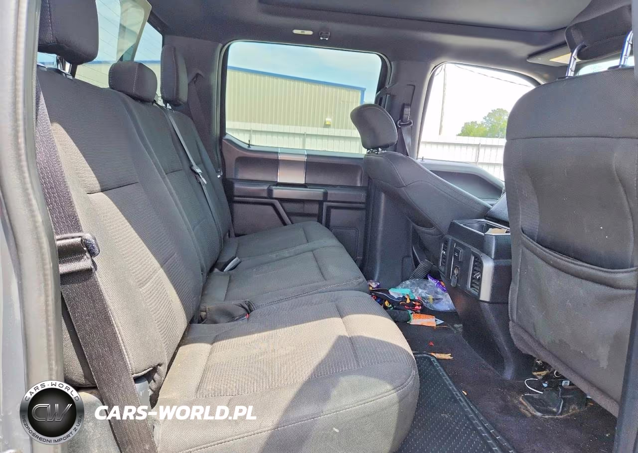 2016 Ford F150 Supercrew VIN:1FTEW1CP1GFD48187 - 10