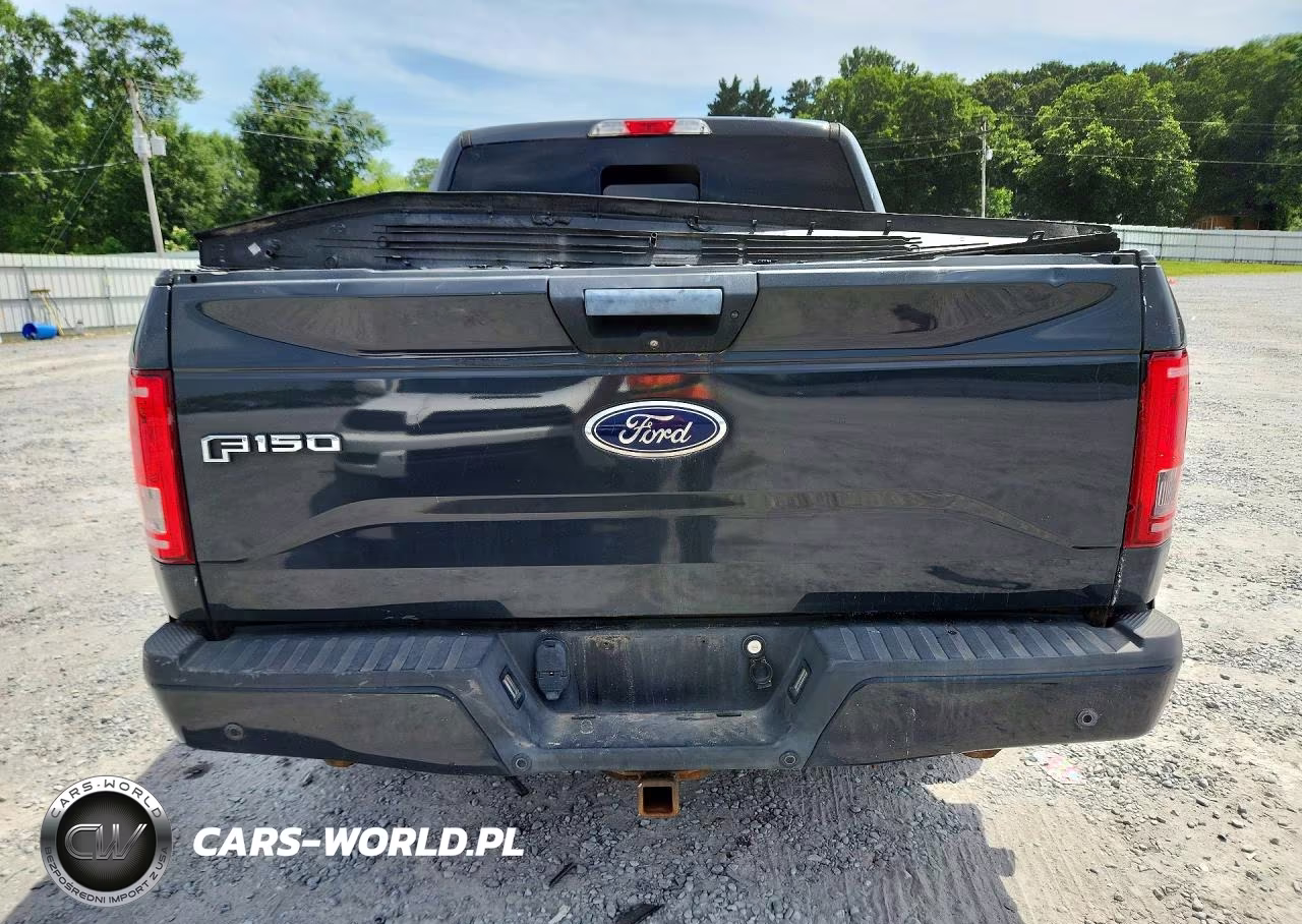 2016 Ford F150 Supercrew VIN:1FTEW1CP1GFD48187 - 6