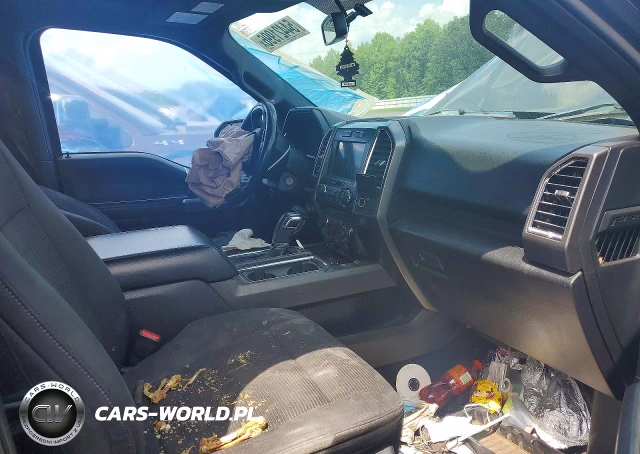 2016 Ford F150 Supercrew VIN:1FTEW1CP1GFD48187 - 7