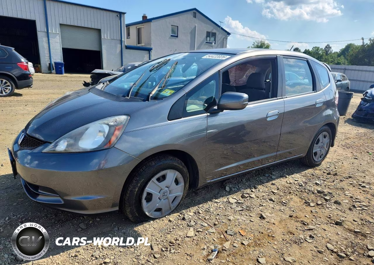 2012 Honda Fit